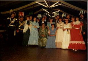Fahnengruppe 1983 K�nig+Reiterei
