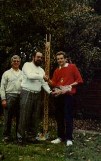 Fahnengruppe 1984 Zugk�nig
