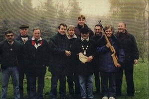 Fahnengruppe 1996 Zugk�nig