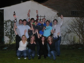 J�gerzug 2008 Fahne 02