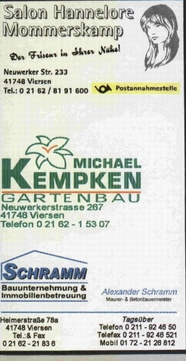 J�gerzug Sponsoren