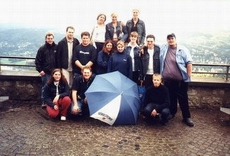 J�gerzug auf dem Drachenfels