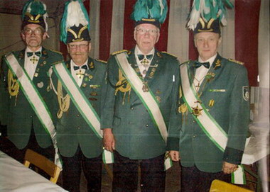 Ordenstr�ger 2007 Schulterband Fahne