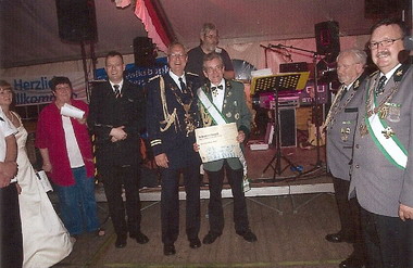 Ordenstr�ger 2008 Schulterband K.H.