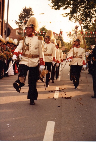 Pickelhauben Pfingsten 1985 1